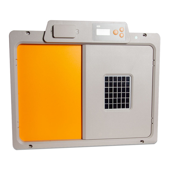 Portier automatique al pour poulailler chicka