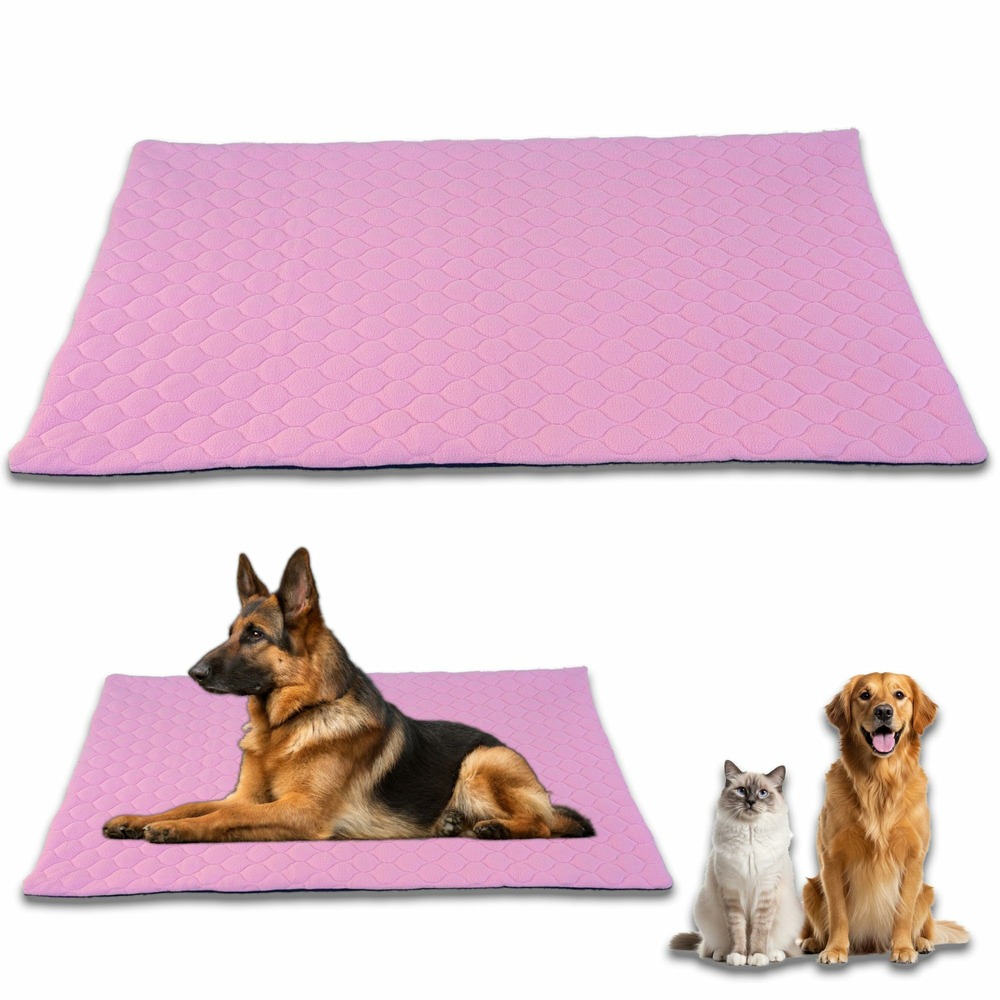 Tapis imperméable et confortable pour chien et chat- 105 x 70 cm - lavable en machine