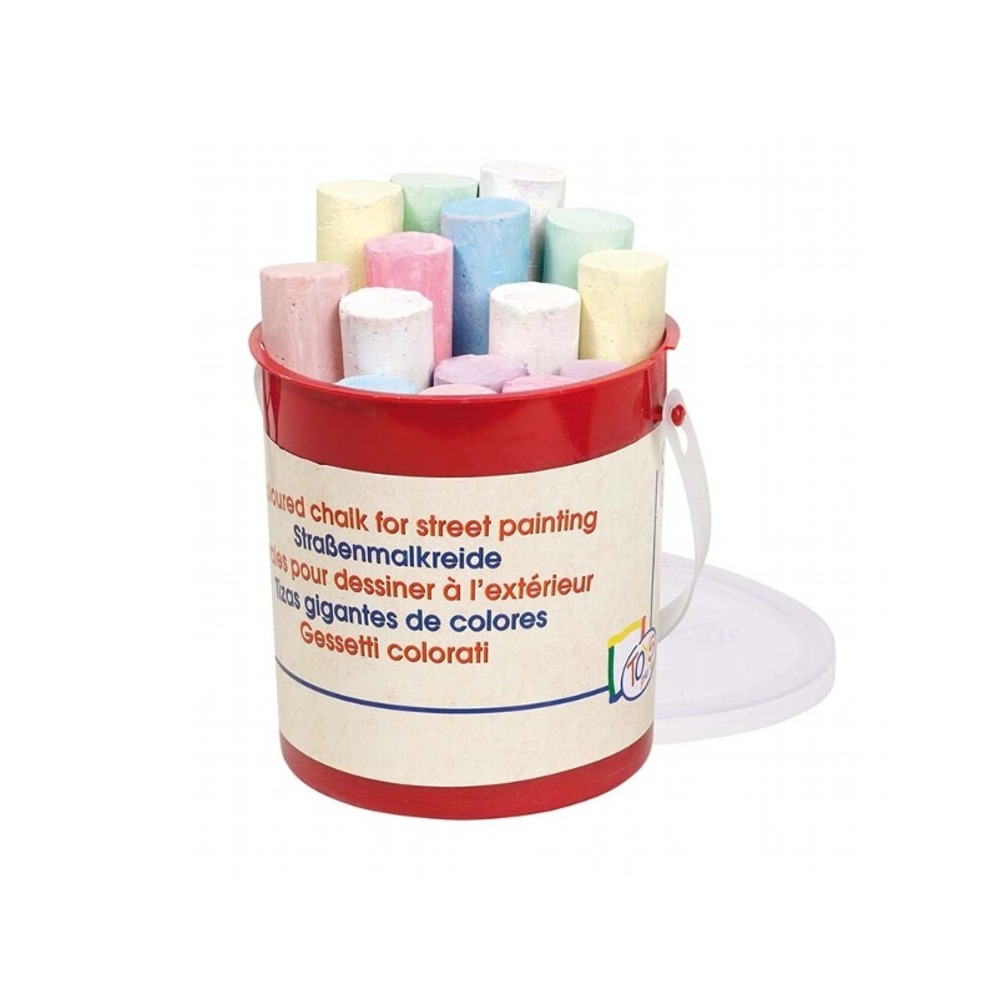 Craies pour dessiner à l'extérieur