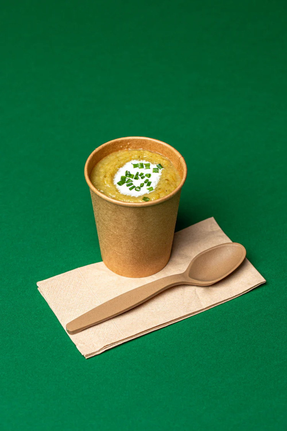 Cuillère eco-conçue réutilisable 16 cm - carton de 1200 unités - moom tableware