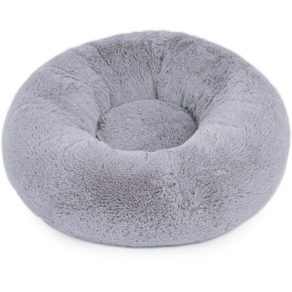 Velinda panier nuage pour chien et chat 60 cm — gris