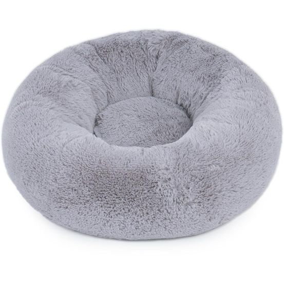 Velinda panier nuage pour chien et chat 60 cm — gris