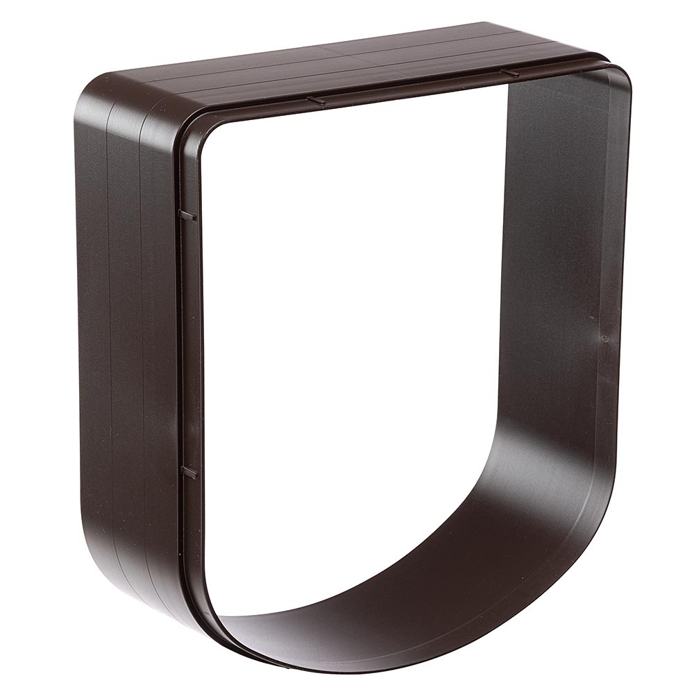 Ferplast extension pour porte pour petits chiens et chats chatière basculante swing 3 et 5 extension, 16,3 x 5 x h 18,4 cm,