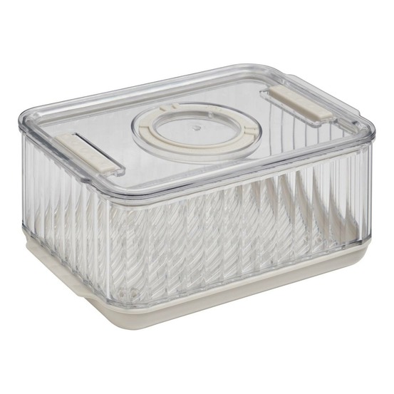 5five - organiseur réfrigérateur streaks transparent