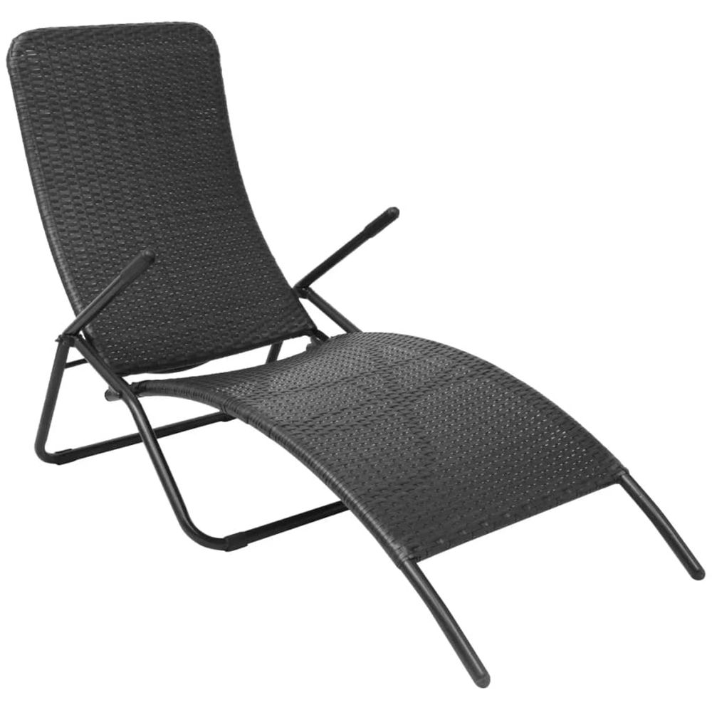 CHAISE LONGUE PLIANTE ROTIN SY-(866837)
