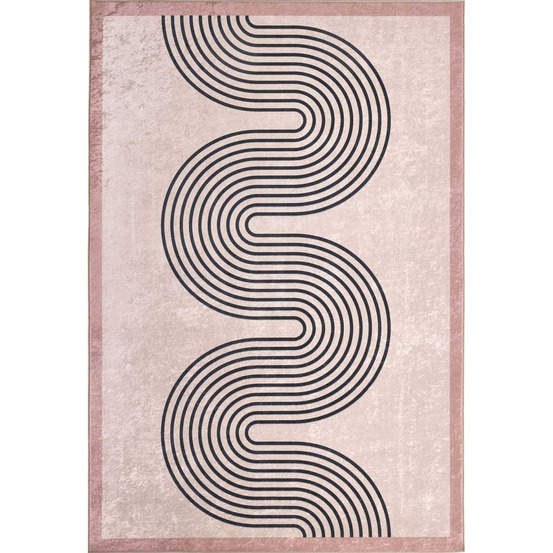 Tapis intérieur à poils courts cosmo 762 160 x 230 cm