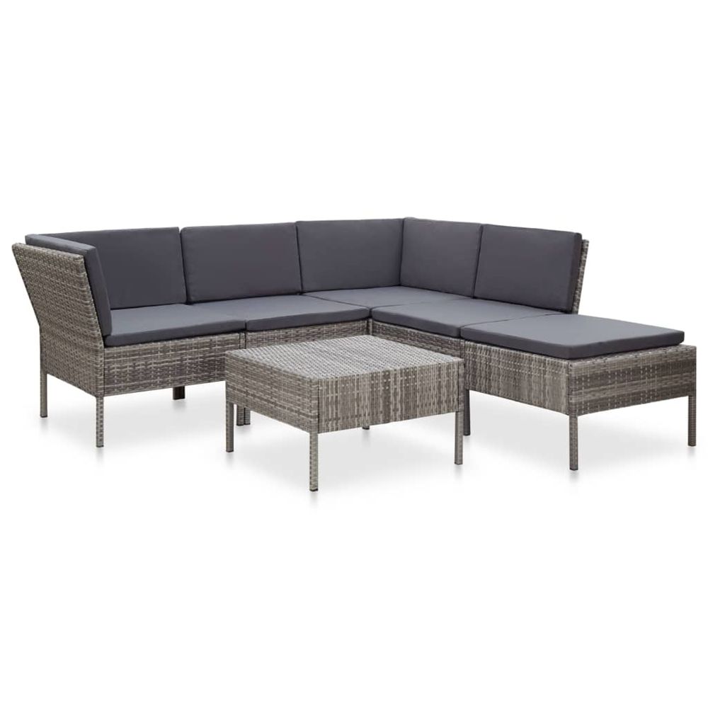 VIDAXL SALON DE JARDIN 6 79-(917806)