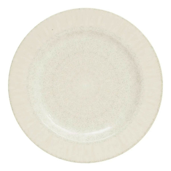 Lot de 6 assiettes plates