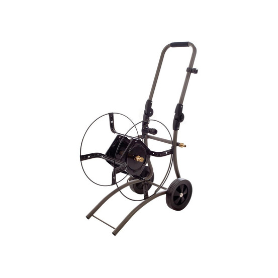 Dévidoir en métal sur roues treck