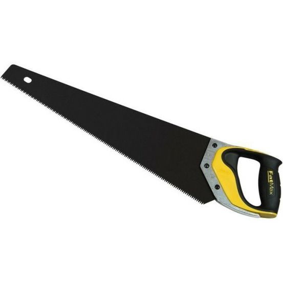 Scie egoine - stanley fatmax - 2-20-529 - blade armor - coupe de debit 500 mm