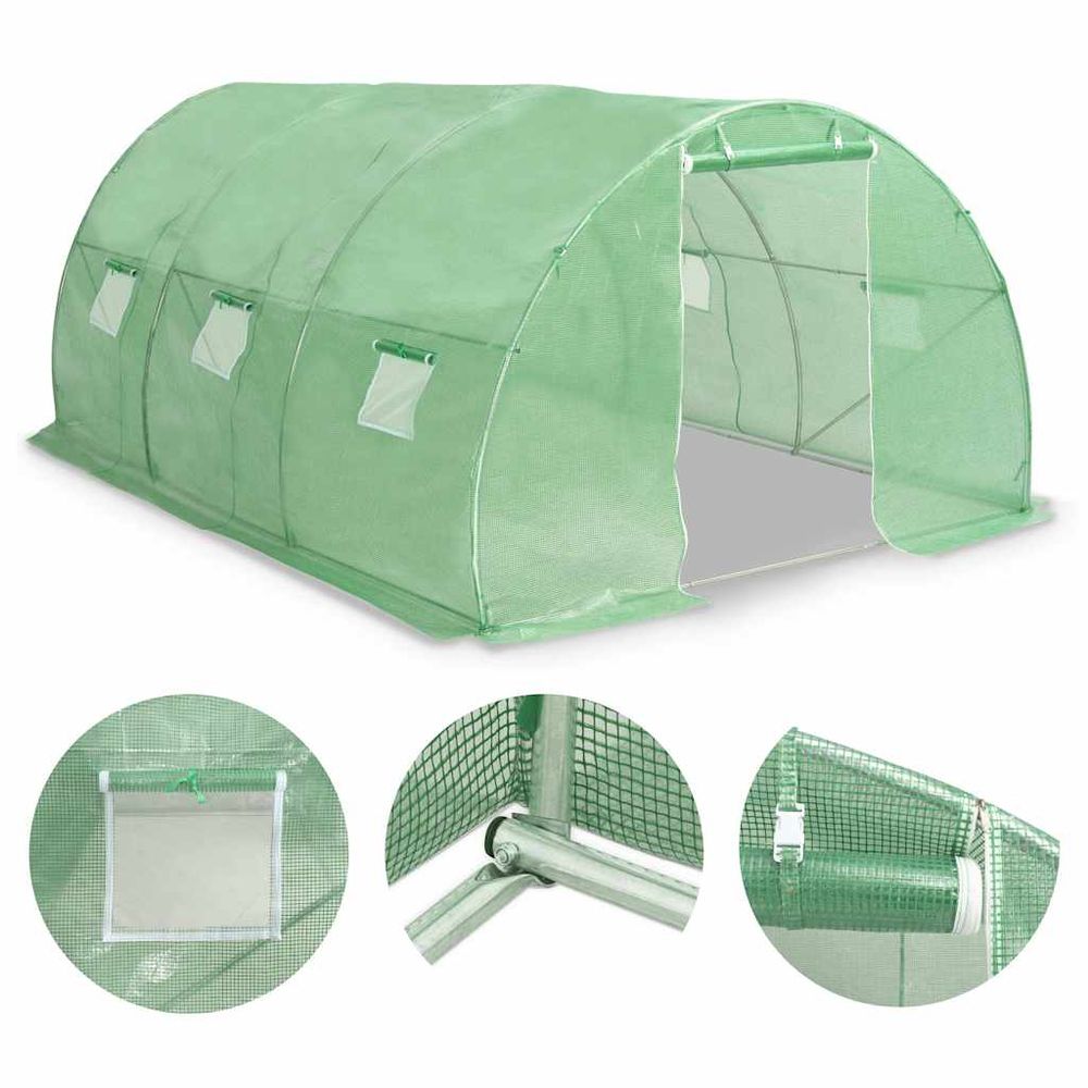 Serre 13,5 m² 450x300x200 cm