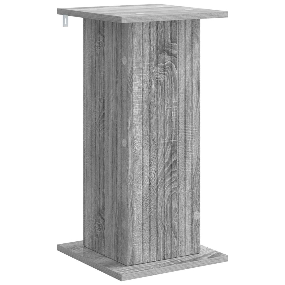 Support de plante sonoma gris 30,5 x 30 x 60,5 cm