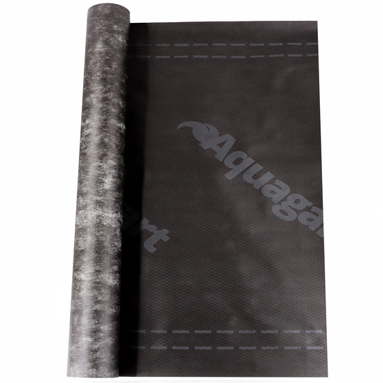 750 m² membrane de sous-couche, membrane de coffrage, membrane de toiture, membrane de sous-couche de toiture 130 g, 1,5 m de large