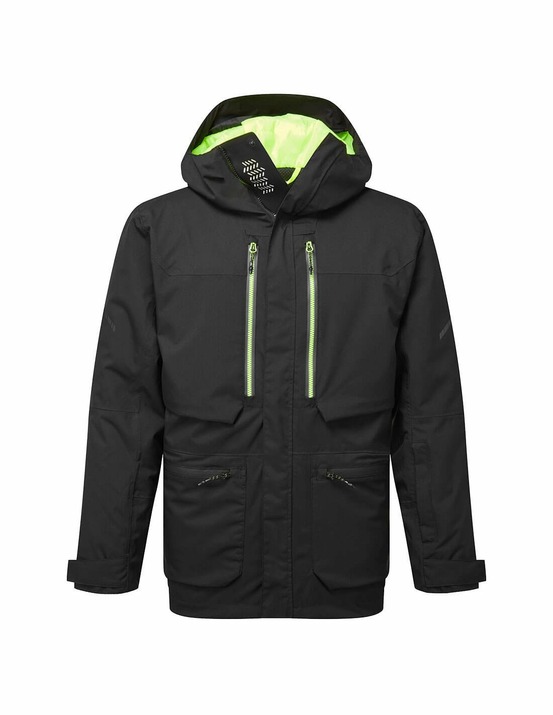 Ev4 parka dhiver - xl - noir - portwest
