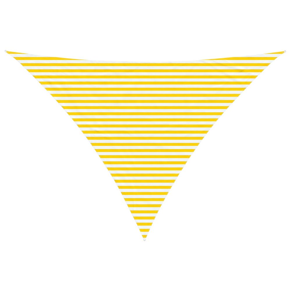 Voile d'ombre triangulaire 5 x 5 x 6 m 100 % polyester oxford