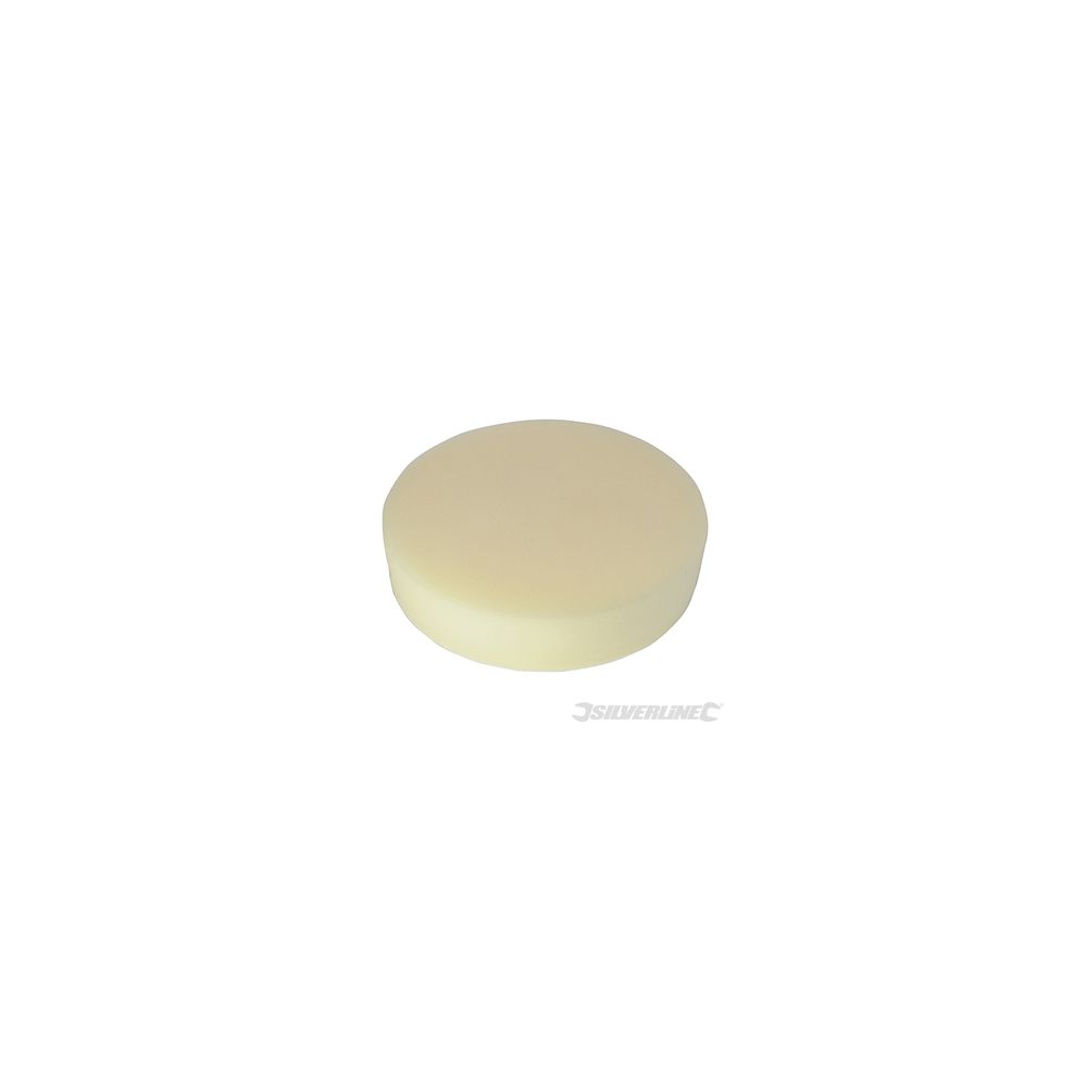 Silverline - éponge de polissage auto-agrippante - 180 x 38 mm