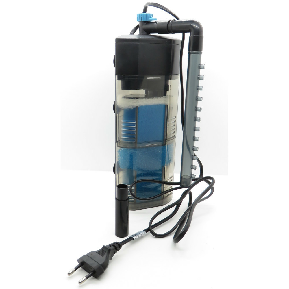 Filtration intérieure corner 120 zolux 6 w pour aquarium de 80 à 120 l