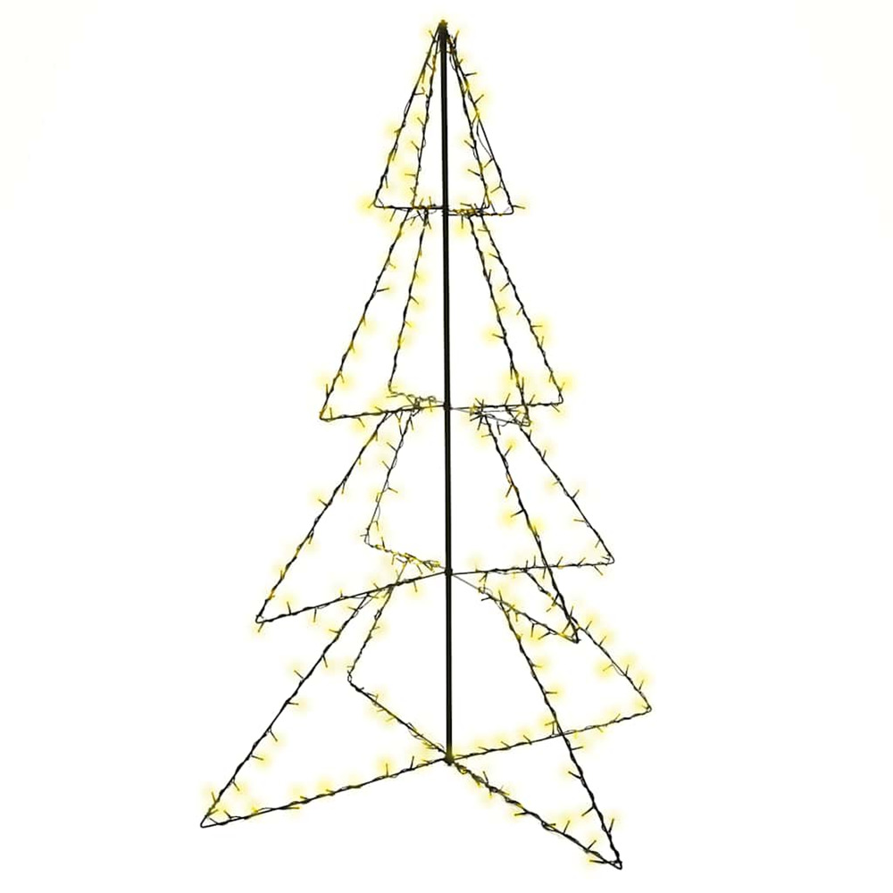 Arbre de NoÃ«l cÃŽne 240 LED 115x150cm