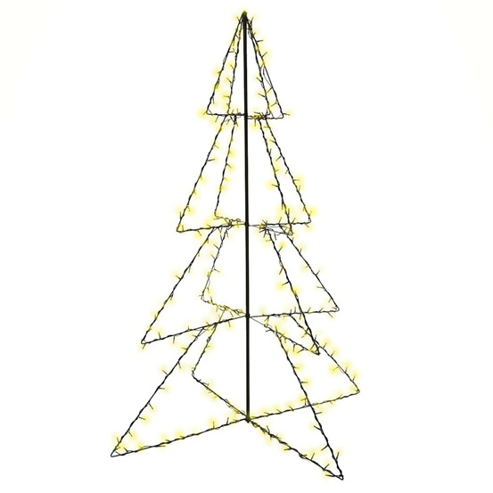 Arbre de Noël cÎne 240 LED 115x150cm