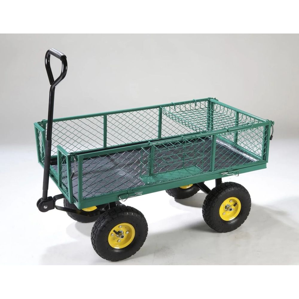 Chariot de transport universel xl – remorque de transport avec attelage de remorque