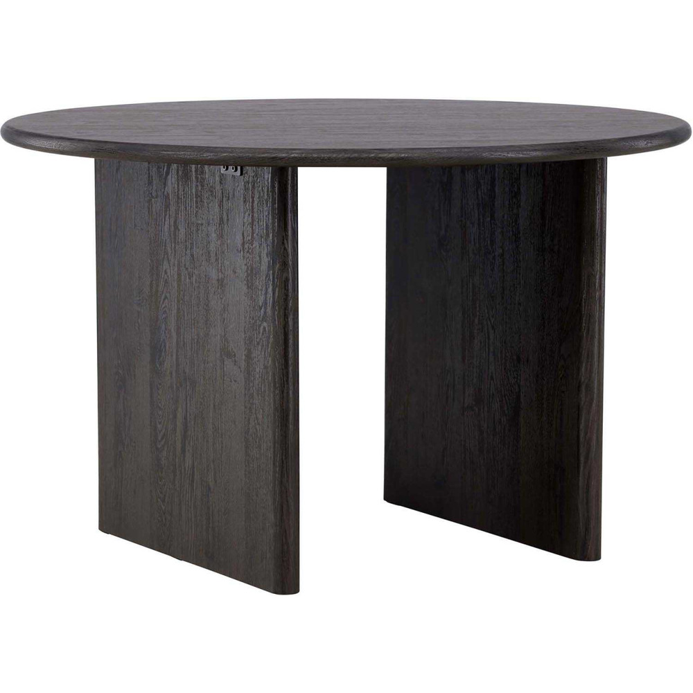 Table de repas rond ?120 cm björholmen bois blanchi