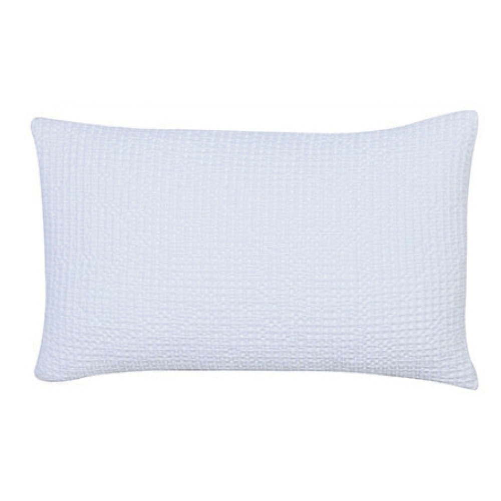 Coussin maia blanc 30 x 50 cm
