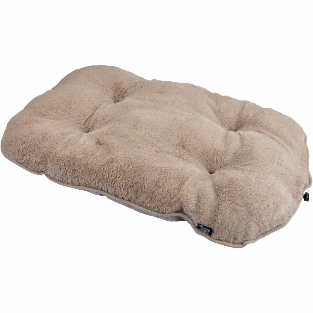 Coussin doux réversible happy pour chien et chat