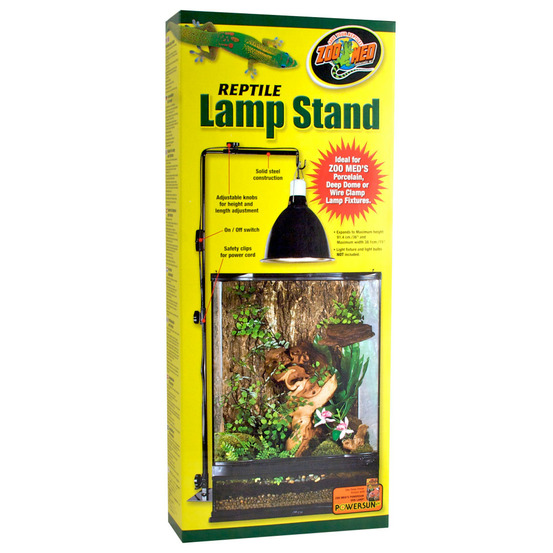 Support pour lampe stand 97 cm lf20 pour reptile