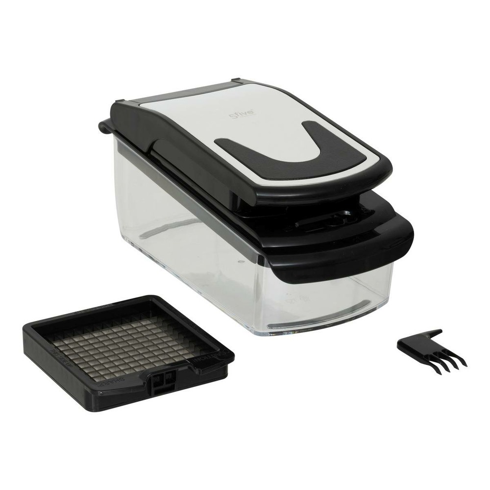 5five - mandoline silver pro noir 2 lames