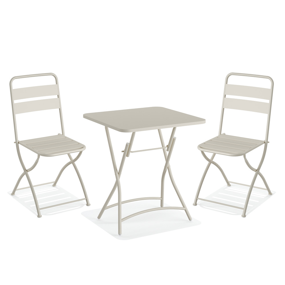 Set bistro table et 2 chaises breeze - veba