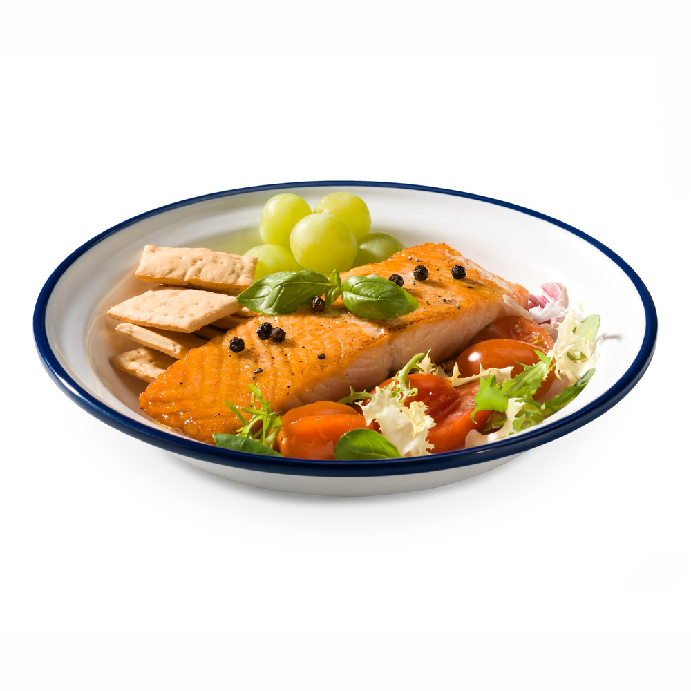 Assiette creuse méditerranéenne mélamine ø 20 cm - pujadas