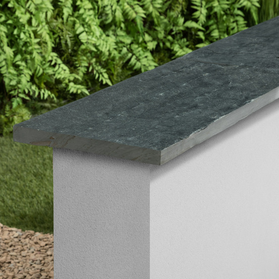 Couvertine ardoise verte 60x30x2-3 cm (à l'unité) - ro'ma nature