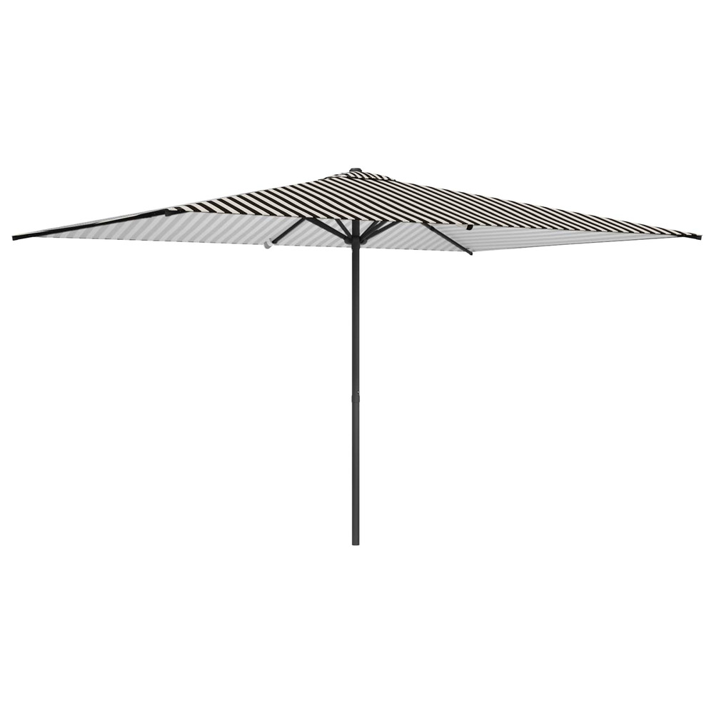Parasol de jardin 200 x 300 cm polyester rectangulaire