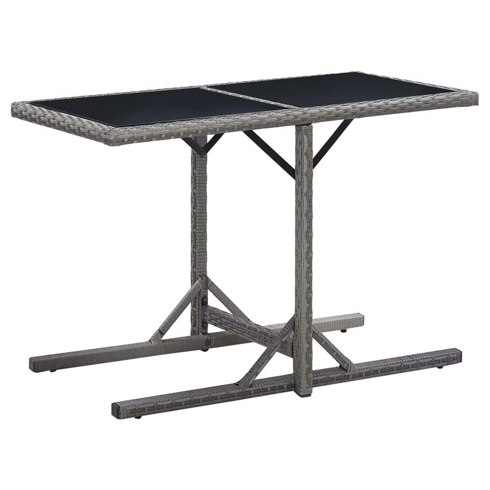 VIDAXL TABLE DE JARDIN AN 5-(919390)
