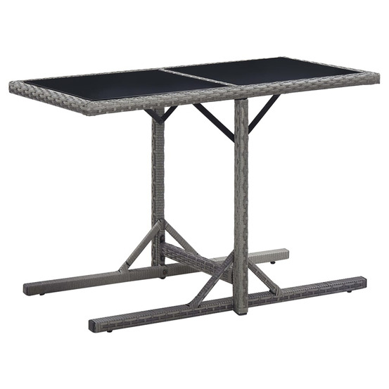 VIDAXL TABLE DE JARDIN AN 5-(919390)
