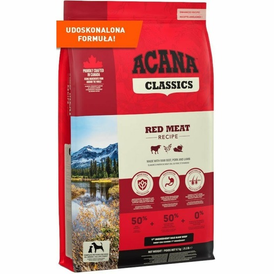 Acana classics classic red pour chien