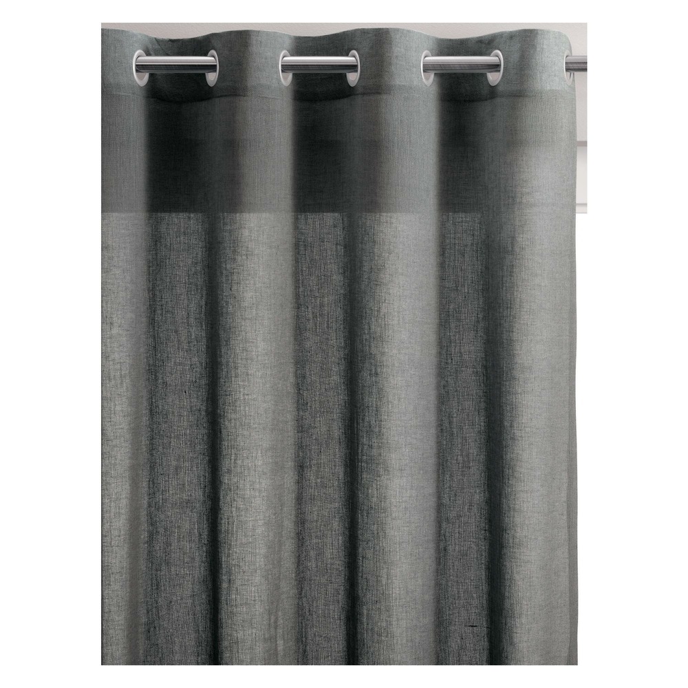 Rideau voile zeff tonnerre 140 x 280 cm