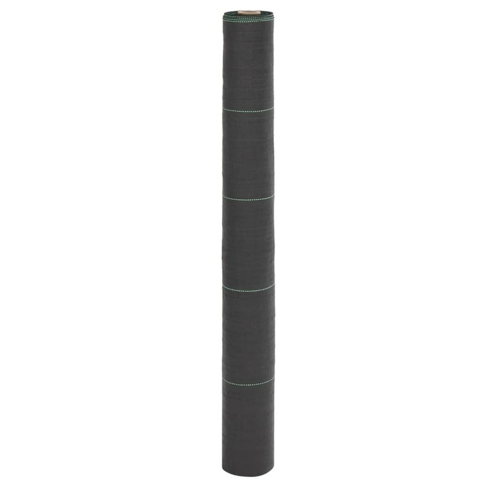 Membrane anti-mauvaises herbes noir 1x100 m pp