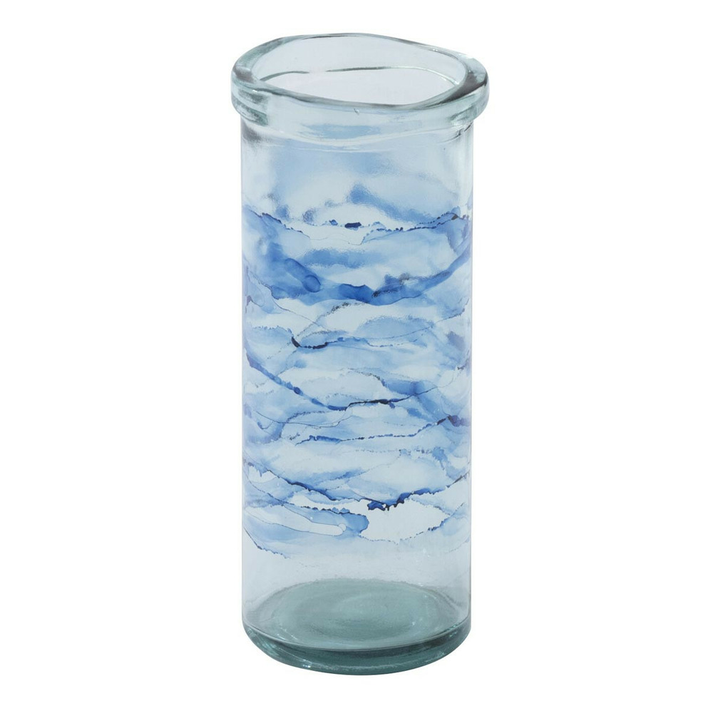Photophore cylindre en verre 