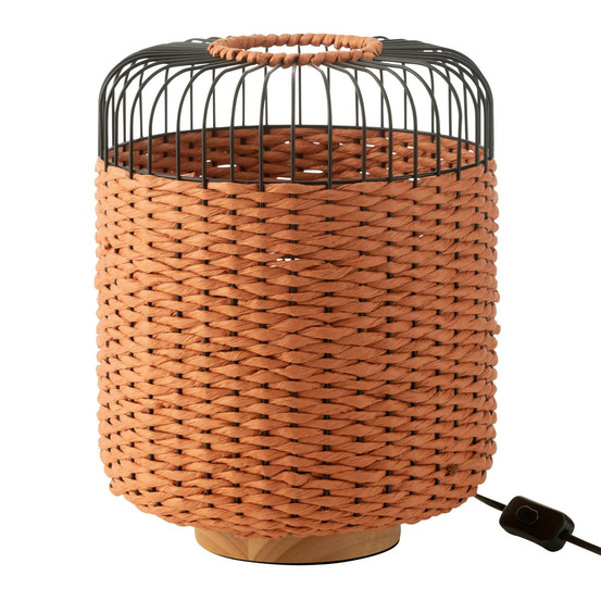 Lampe à poser en métal