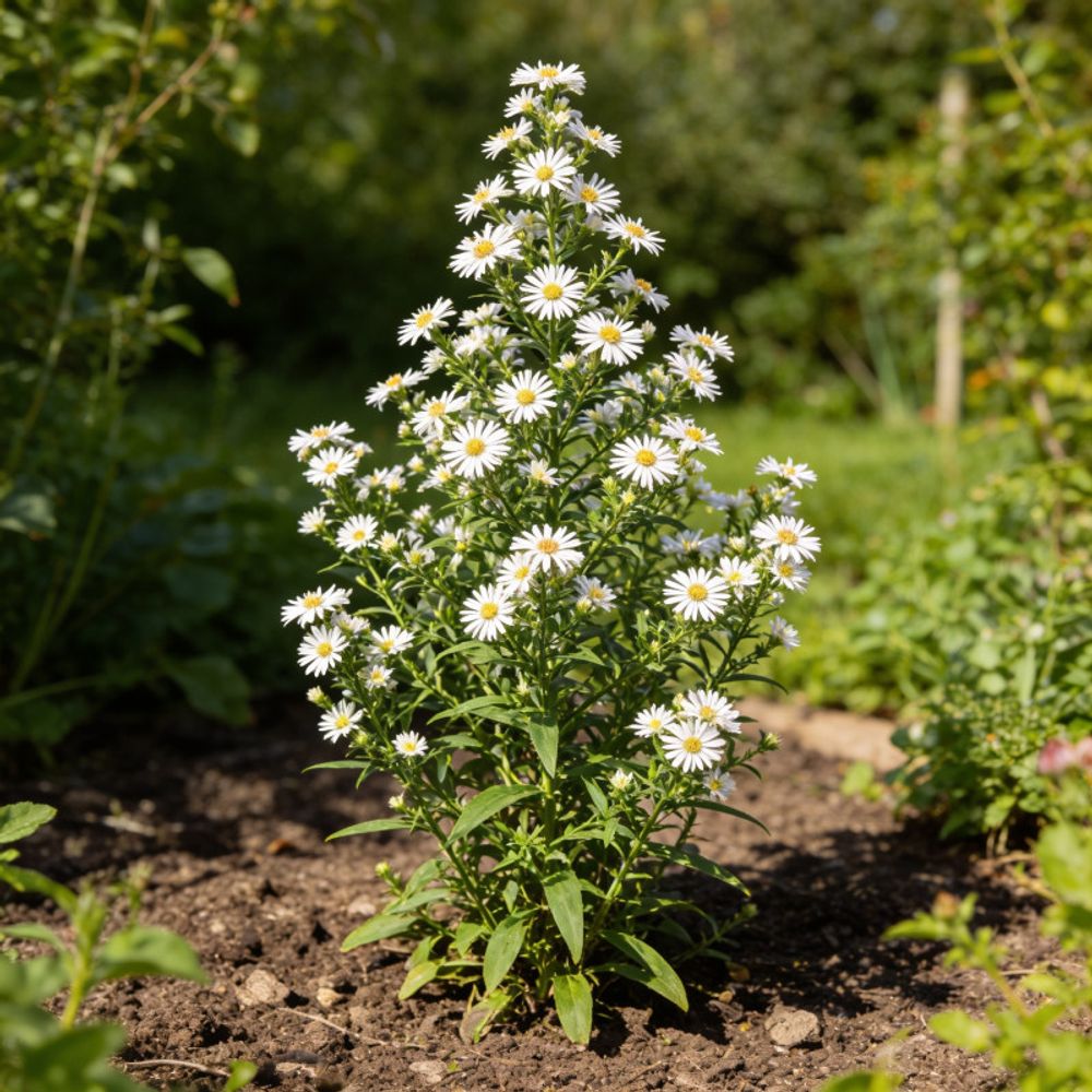 Aster monte cassino 20cm godet 9cm - aster