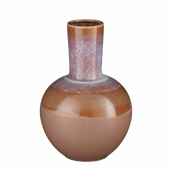 Mica decorations - vase en céramique terre h42