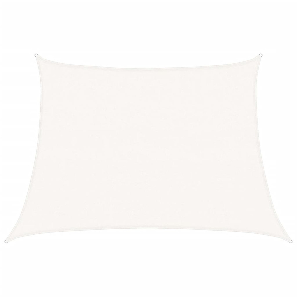Voile d'ombrage 160 g/m² blanc 4/5x3 m pehd
