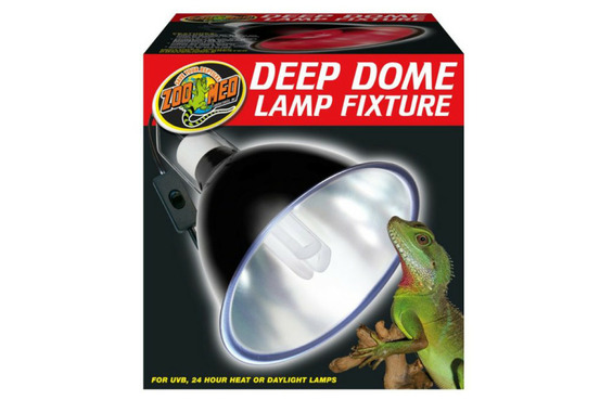Clamp lamp, deep dom - eclairage pour reptiles