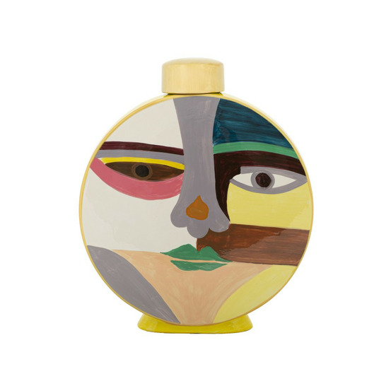 Vase rond en céramique