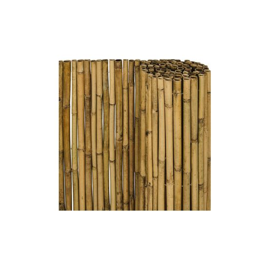 Canisse ronde tige de 10/12 mm tissage fil inox haut 2 m long 5 m