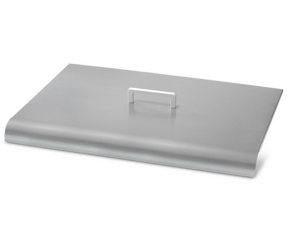 Capot inox pour plancha - acd1