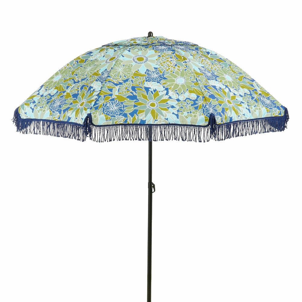 Mica decorations - parasol en polyester bleu d220