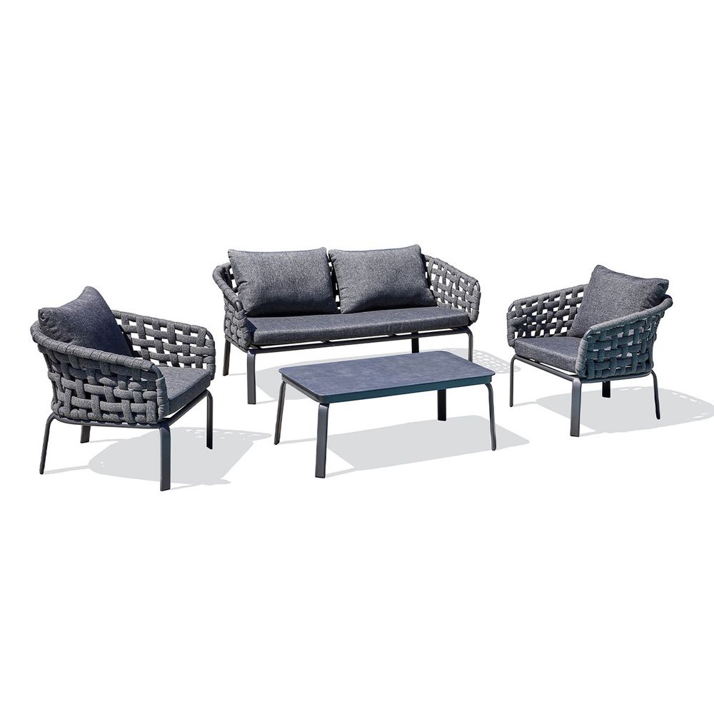 Salon de jardin 4 places 