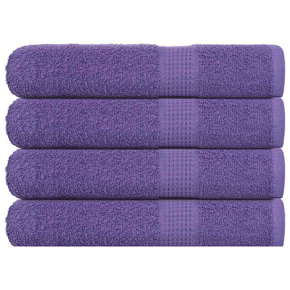 Serviettes frogn 4 pcs violet 100x200 cm 360 g/m²